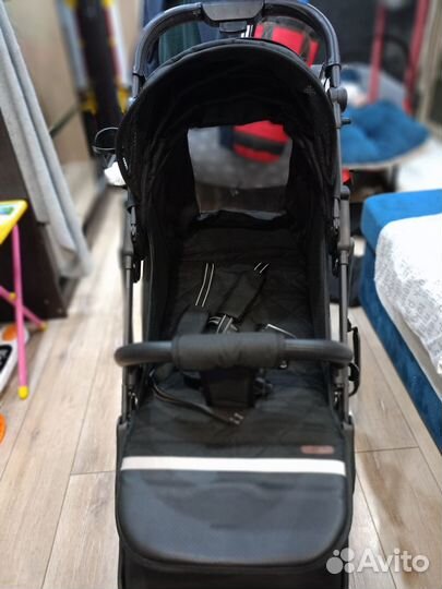 Прогулочная коляска babalo черная