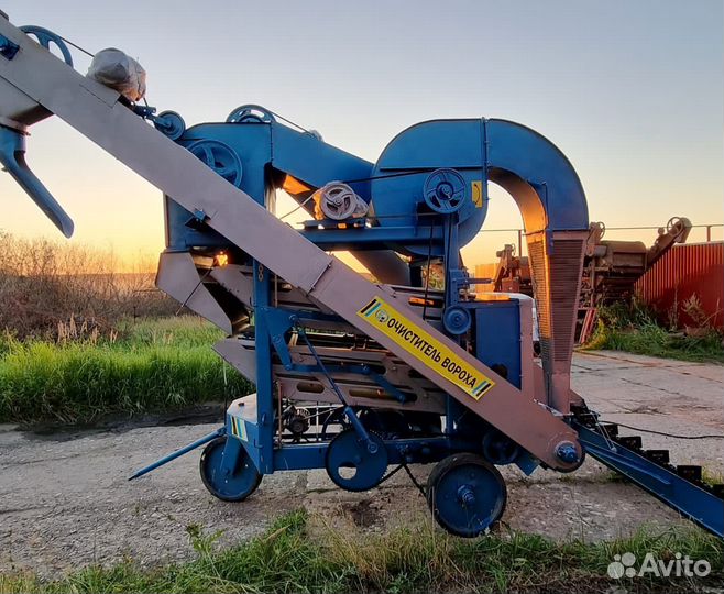 Зерноочиститель Воронежсельмаш ОВС-25, 2024