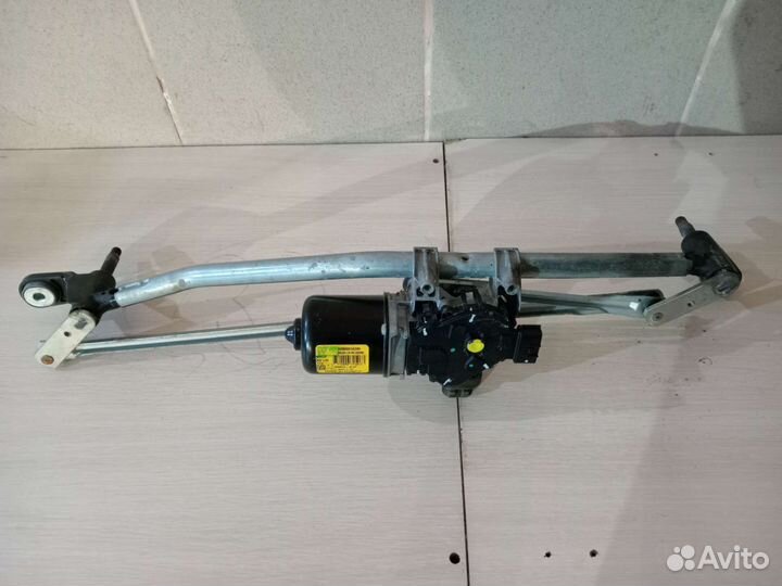 Трапеция дворников на рено сандеро 2 2014г