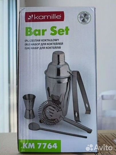 Набор бармена Kamille KM 7764
