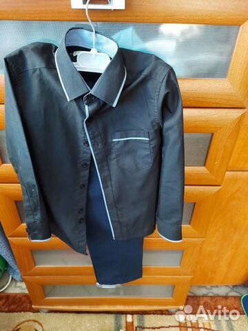 Рубашка для мальчика 110