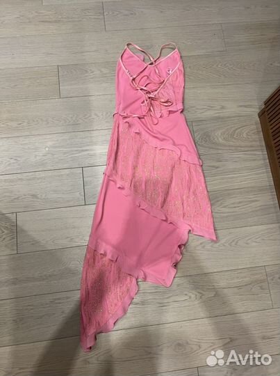 Платье с блестками