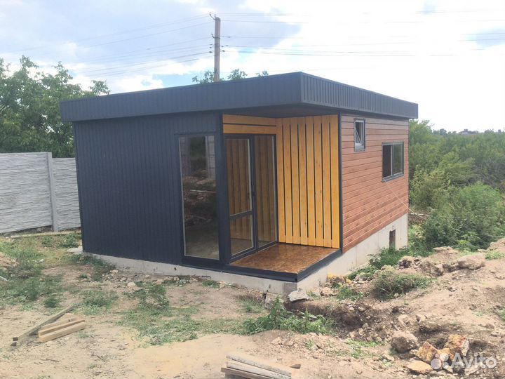 Дача 35м² на участке 1сот