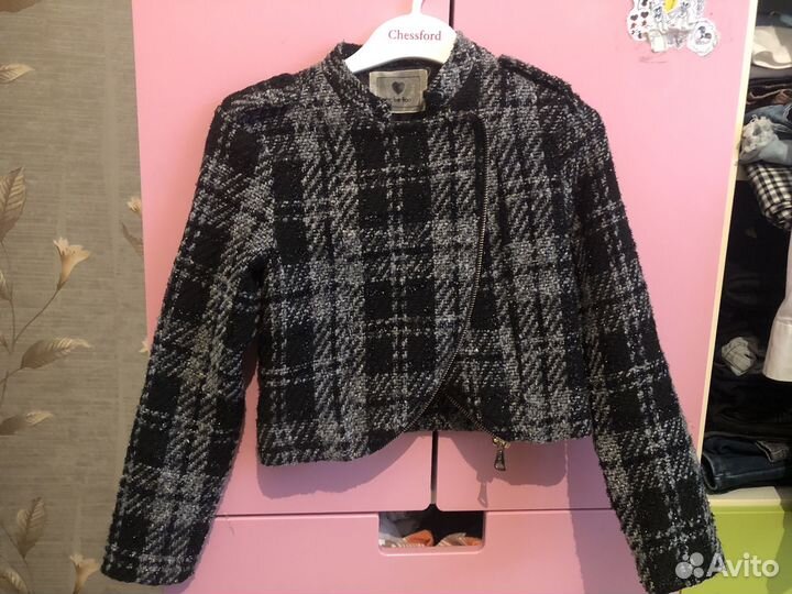 Пиджак для девочки