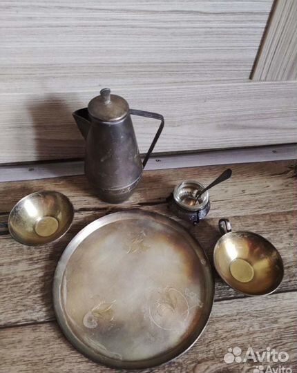 Кофейный сервиз СССР