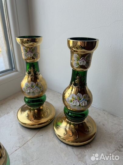 Бокалы bohemia