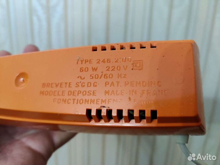 Электрический нож Moulinex