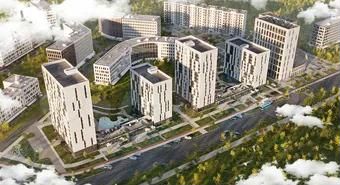 2-к. квартира, 52,5 м², 3/16 эт.