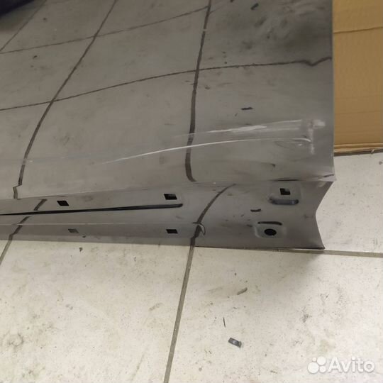 Дверь передняя левая Hyundai Tucson NX4 Оригинал