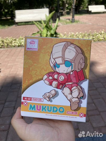 Transformers Mukudo MS-toys Peach Girl Арси Arcee