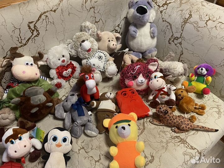Мягкие игрушки