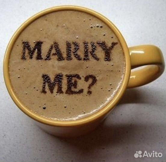 Трафареты для кофе пластиковые