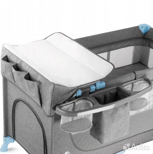 Манеж кровать Kinderkraft, матрас в подарок