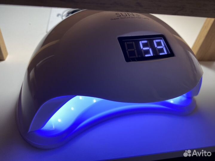 Лампа для ногтей UV/led