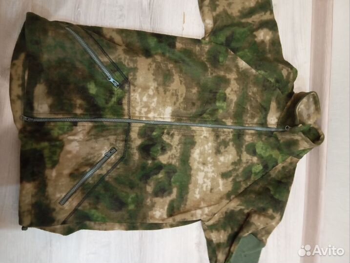 Флисовая кофта