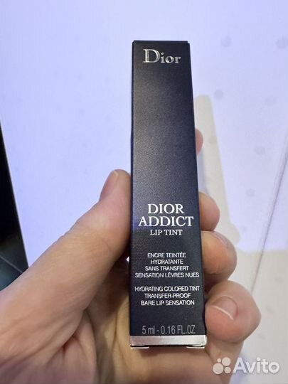 Dior addict lip tint оригинал