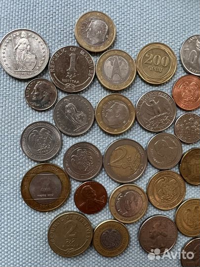 Монета разных стран