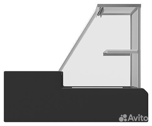 Витрина холодильная Арктика пнк 150 У