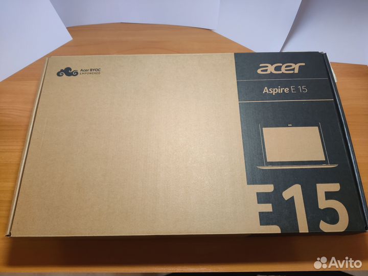 Ноутбук acer Aspire E5-573G-35VR 4 Гб озу, 500