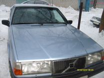 Volvo 940 2.3 MT, 1991, битый, 120 000 км, с пробегом, цена 40 000 руб.