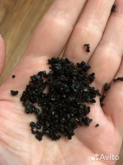 Грунт, черный кварц
