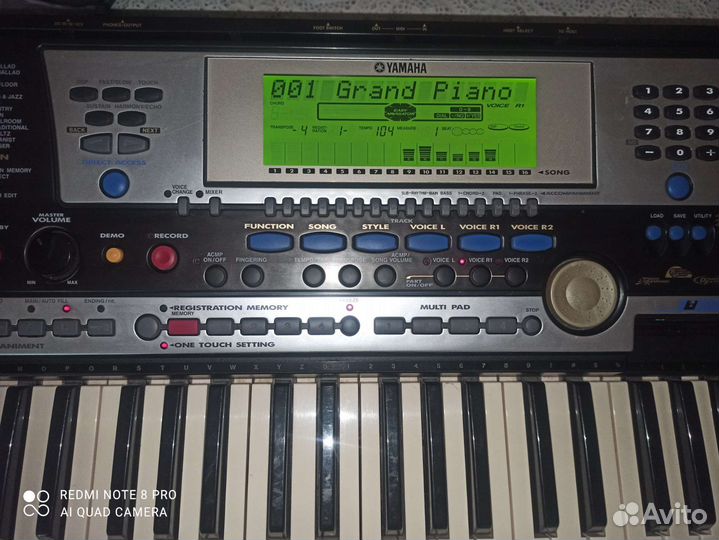 Синтезатор yamaha psr 540