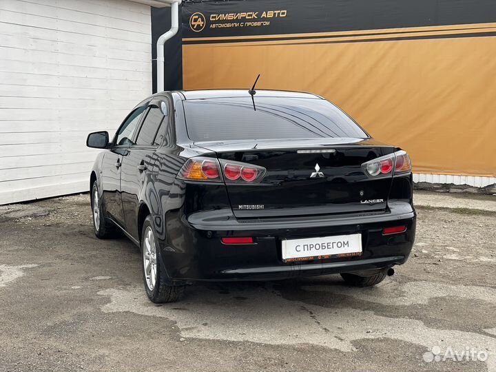 Mitsubishi Lancer 1.8 CVT, 2012, 162 000 км