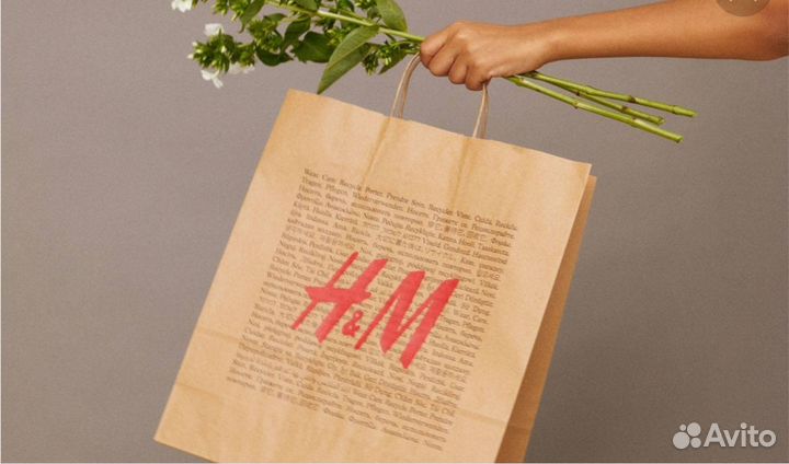 H&M HM вещи пакетом женские вещи h&m