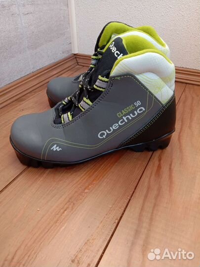 Лыжные ботинки р. 32