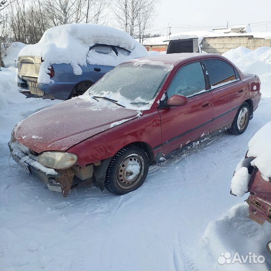 Kia sephia 2 1998 в Разбор кия сефия