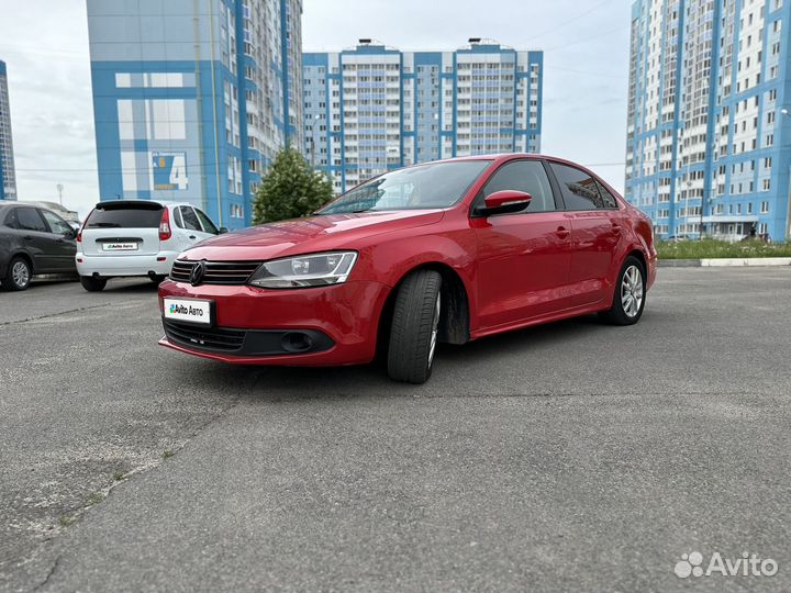 Volkswagen Jetta 1.4 МТ, 2012, 168 000 км