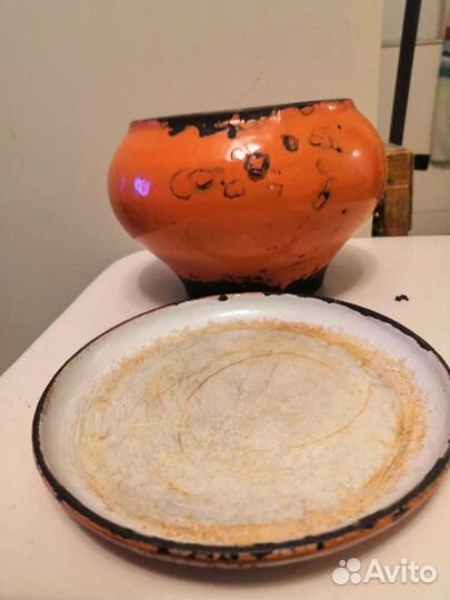 Чугунок обливной СССР