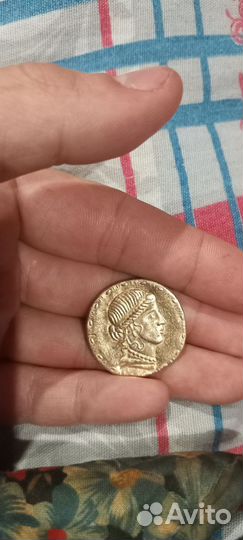 Монеты древней греции