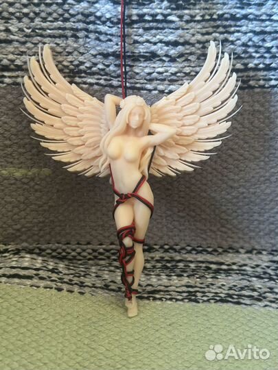 Фигурка ангел шибари подвеска в авто