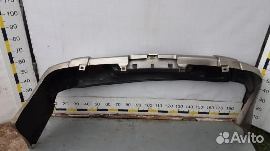 Бампер задний chevrolet trailblazer (60F02HG01)