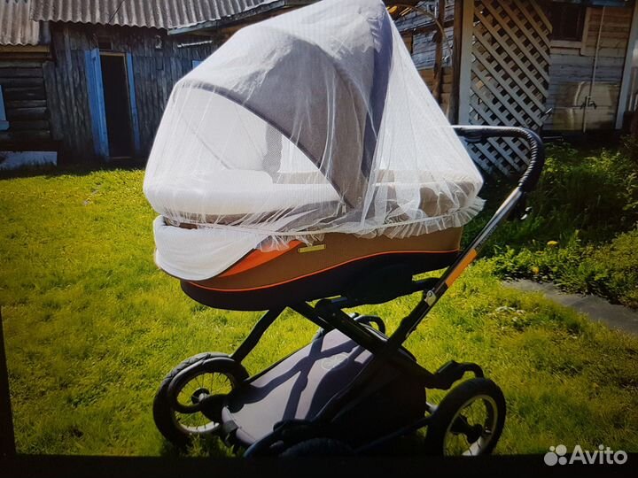Коляска люлька navington