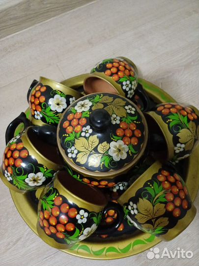 Сервиз чайный СССР