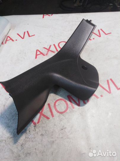 Порожек пластиковый прав. зад. honda civic