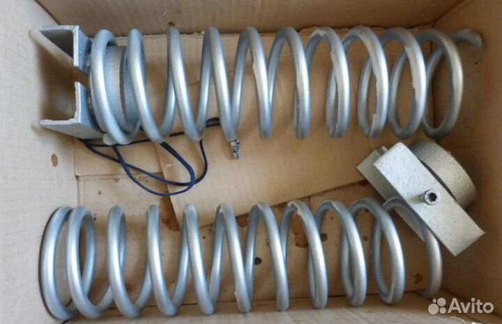 Пружины на Mercedes/Мерседес