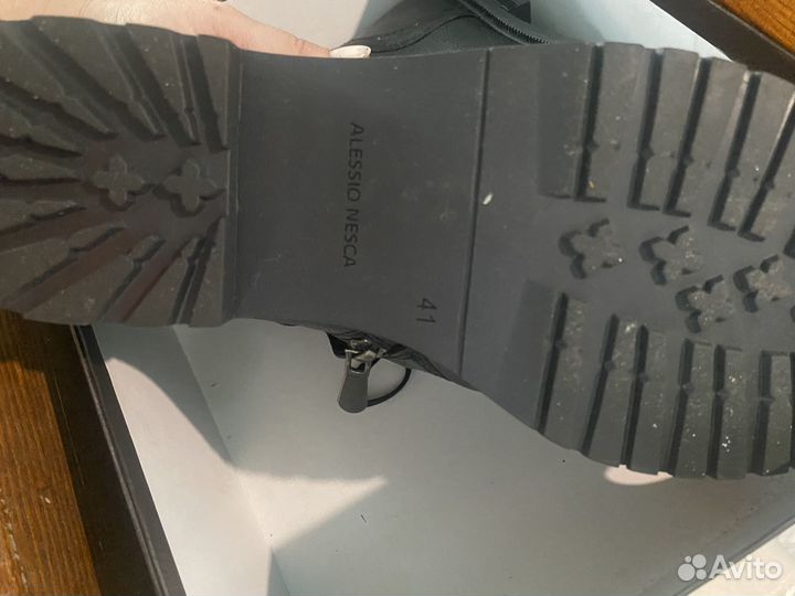 Ботинки женские 40-41