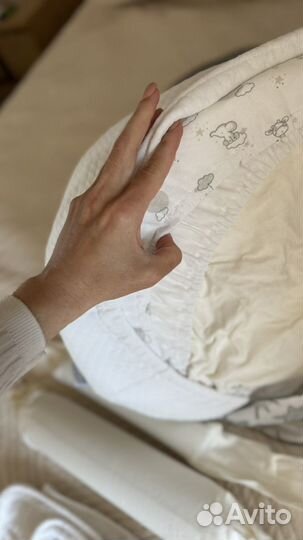 Кокон для новорожденных зевушка