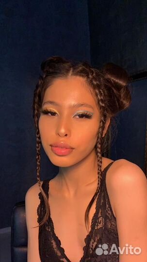 Макияж и прическа