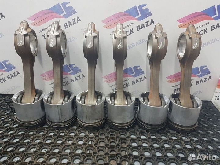 1791992 Комплект поршневой Scania 5-series