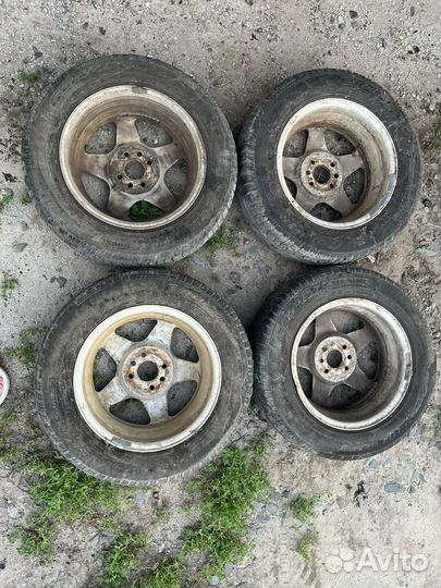 R14 Acustica Challenger 175/70, PCD 4x100 DIA 18