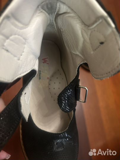 Туфли для девочки 27 размер