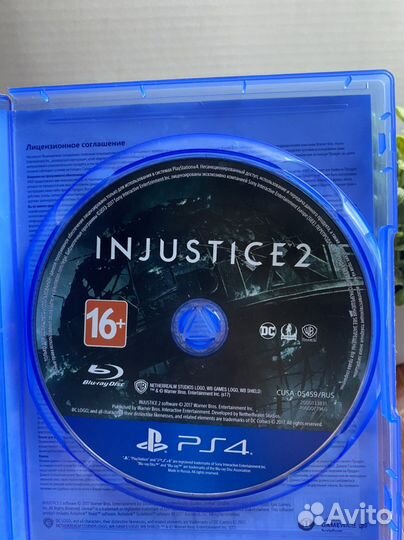 Injustice 2 игра на ps4