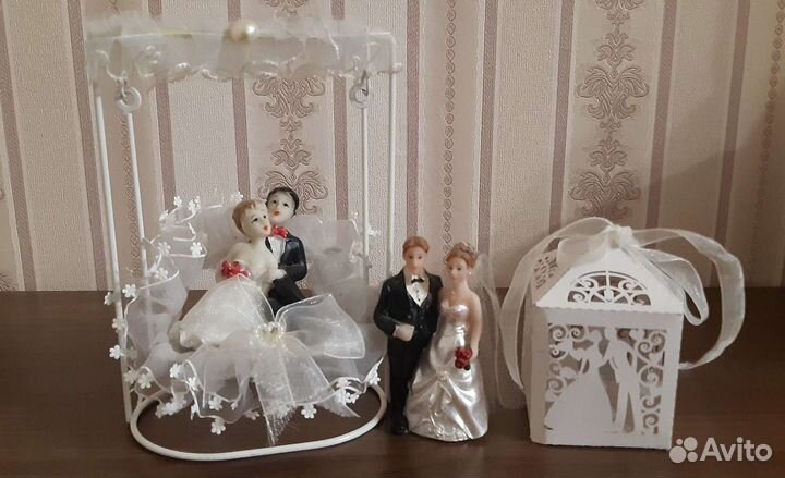 Свадебные статуэтки
