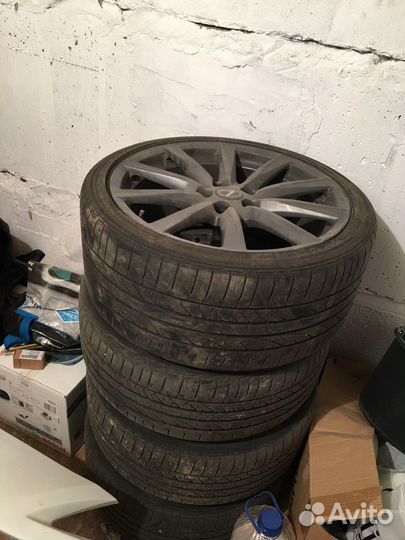 Колеса lexus is f