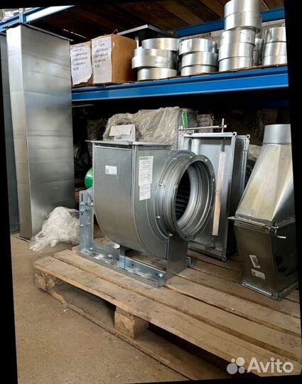 Вентилятор улитка вц