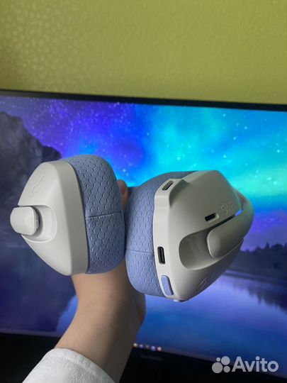 Беспроводные наушники Logitech G435